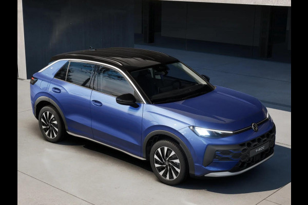 Volkswagen T-Roc Life First Edition 1.5 eTSI 85 kW / 116 PK SUV 7 v | Comfort Pakket | Zwart dak Volkswagen T-Roc Life First Edition 1.5 eTSI 85 kW / 116 PK SUV 7 v | Comfort Pakket | Zwart dak