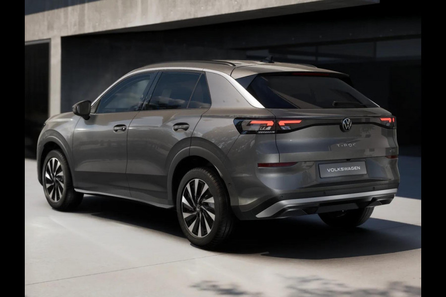 Volkswagen T-Roc Life First Edition 1.5 eTSI 85 kW / 116 PK SUV 7 v | Comfort Pakket Volkswagen T-Roc Life First Edition 1.5 eTSI 85 kW / 116 PK SUV 7 v | Comfort Pakket