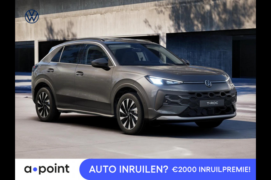 Volkswagen T-Roc Life First Edition 1.5 eTSI 85 kW / 116 PK SUV 7 v | Comfort Pakket Volkswagen T-Roc Life First Edition 1.5 eTSI 85 kW / 116 PK SUV 7 v | Comfort Pakket