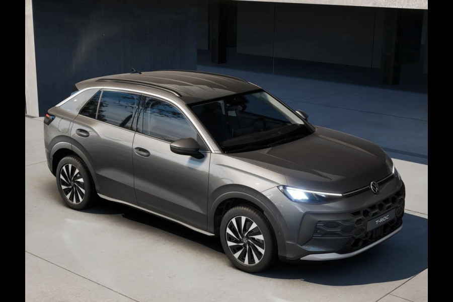 Volkswagen T-Roc Life First Edition 1.5 eTSI 85 kW / 116 PK SUV 7 v | Comfort Pakket Volkswagen T-Roc Life First Edition 1.5 eTSI 85 kW / 116 PK SUV 7 v | Comfort Pakket