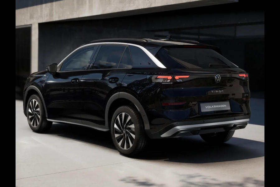 Volkswagen T-Roc Life First Edition 1.5 eTSI 85 kW / 116 PK SUV 7 v | Comfort Pakket Volkswagen T-Roc Life First Edition 1.5 eTSI 85 kW / 116 PK SUV 7 v | Comfort Pakket
