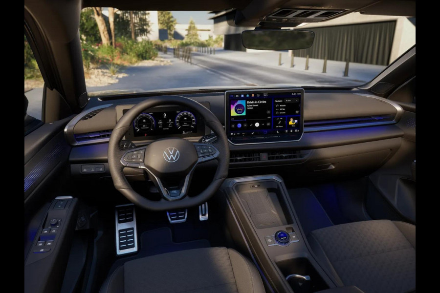 Volkswagen T-Roc R-Line First Edition 1.5 eTSI 110 kW / 150 PK SUV | Panoramaschuif-kanteldak | Assistance Pakket | Trekhaak | Black Style Pakket | Koplampverlichting matrix-led (IQ.LIGHT) | Elek. achterklep | Zwart dak Volkswagen T-Roc R-Line First Edition 1.5 eTSI 110 kW / 150 PK SUV | Panoramaschuif-kanteldak | Assistance Pakket | Trekhaak | Black Style Pakket | Koplampverlichting matrix-led (IQ.LIGHT) | Elek. achterklep | Zwart dak