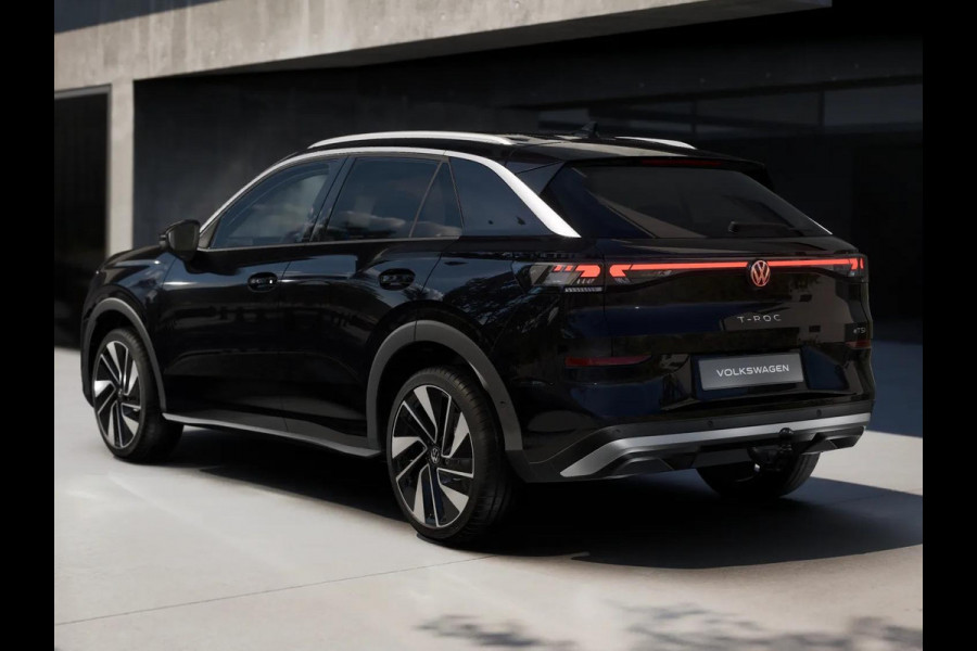 Volkswagen T-Roc Style First Edition 1.5 eTSI 85 kW / 116 PK SUV 7 | Assistance Pakket | Trekhaak | Elek. achterklep |  Velgen 'Vancouver', 19 inch lichtmetaal Volkswagen T-Roc Style First Edition 1.5 eTSI 85 kW / 116 PK SUV 7 | Assistance Pakket | Trekhaak | Elek. achterklep |  Velgen 'Vancouver', 19 inch lichtmetaal