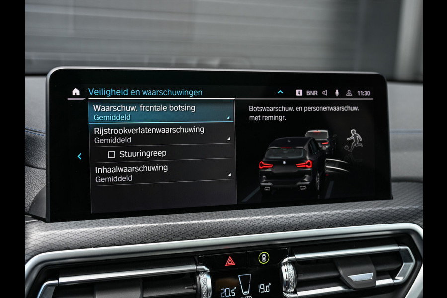 BMW X3 xDrive30e HIGH EXECUTIVE | M-SPORT | PERFORMANCE SEATS | FULL-STYLING | PANORAMADAK | HEAD-UP | HARMAN/KARDON | AMBIANCE INTERIE BMW X3 xDrive30e HIGH EXECUTIVE | M-SPORT | PERFORMANCE SEATS | FULL-STYLING | PANORAMADAK | HEAD-UP | HARMAN/KARDON | AMBIANCE INTERIE