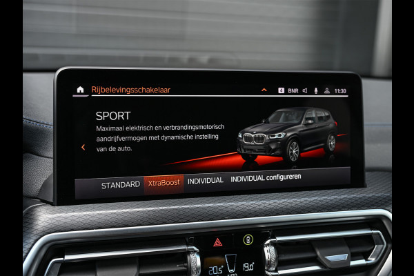 BMW X3 xDrive30e HIGH EXECUTIVE | M-SPORT | PERFORMANCE SEATS | FULL-STYLING | PANORAMADAK | HEAD-UP | HARMAN/KARDON | AMBIANCE INTERIE BMW X3 xDrive30e HIGH EXECUTIVE | M-SPORT | PERFORMANCE SEATS | FULL-STYLING | PANORAMADAK | HEAD-UP | HARMAN/KARDON | AMBIANCE INTERIE