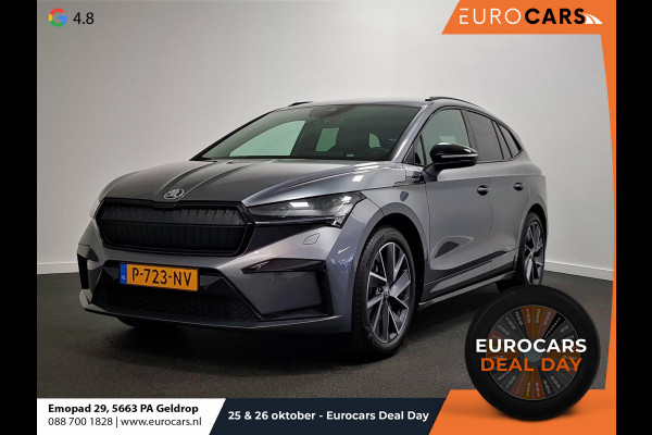 Škoda ENYAQ iV 80 Sportline Navigatie Climate pack LED Extra Getint glas  Lichtmetalen Velgen Škoda ENYAQ iV 80 Sportline Navigatie Climate pack LED Extra Getint glas  Lichtmetalen Velgen