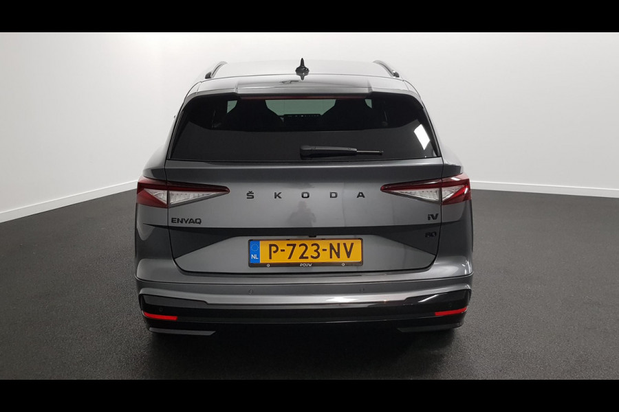 Škoda ENYAQ iV 80 Sportline Navigatie Climate pack LED Extra Getint glas  Lichtmetalen Velgen Škoda ENYAQ iV 80 Sportline Navigatie Climate pack LED Extra Getint glas  Lichtmetalen Velgen