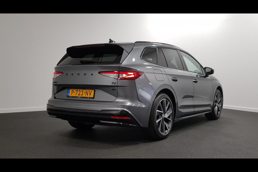 Škoda ENYAQ iV 80 Sportline Navigatie Climate pack LED Extra Getint glas  Lichtmetalen Velgen Škoda ENYAQ iV 80 Sportline Navigatie Climate pack LED Extra Getint glas  Lichtmetalen Velgen