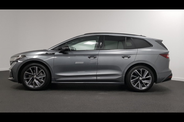 Škoda ENYAQ iV 80 Sportline Navigatie Climate pack LED Extra Getint glas  Lichtmetalen Velgen Škoda ENYAQ iV 80 Sportline Navigatie Climate pack LED Extra Getint glas  Lichtmetalen Velgen