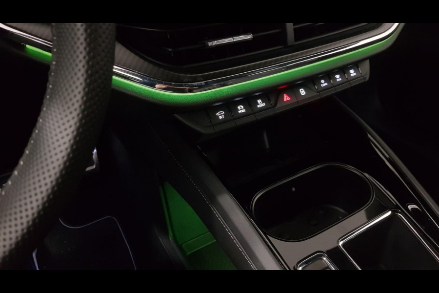 Škoda ENYAQ iV 80 Sportline Navigatie Climate pack LED Extra Getint glas  Lichtmetalen Velgen Škoda ENYAQ iV 80 Sportline Navigatie Climate pack LED Extra Getint glas  Lichtmetalen Velgen