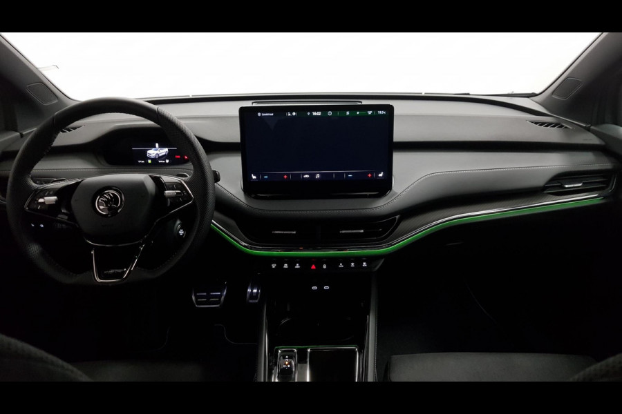 Škoda ENYAQ iV 80 Sportline Navigatie Climate pack LED Extra Getint glas  Lichtmetalen Velgen Škoda ENYAQ iV 80 Sportline Navigatie Climate pack LED Extra Getint glas  Lichtmetalen Velgen