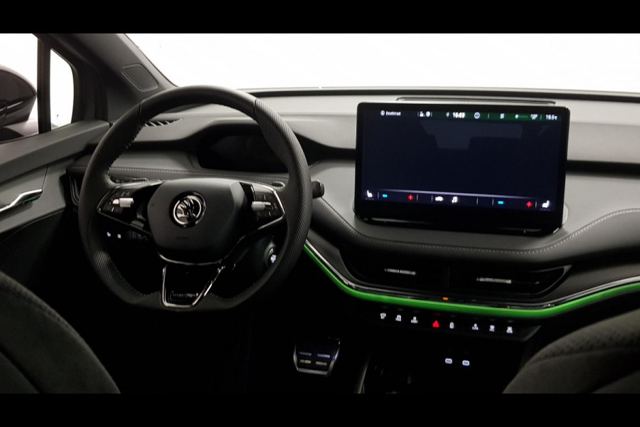 Škoda ENYAQ iV 80 Sportline Navigatie Climate pack LED Extra Getint glas  Lichtmetalen Velgen Škoda ENYAQ iV 80 Sportline Navigatie Climate pack LED Extra Getint glas  Lichtmetalen Velgen