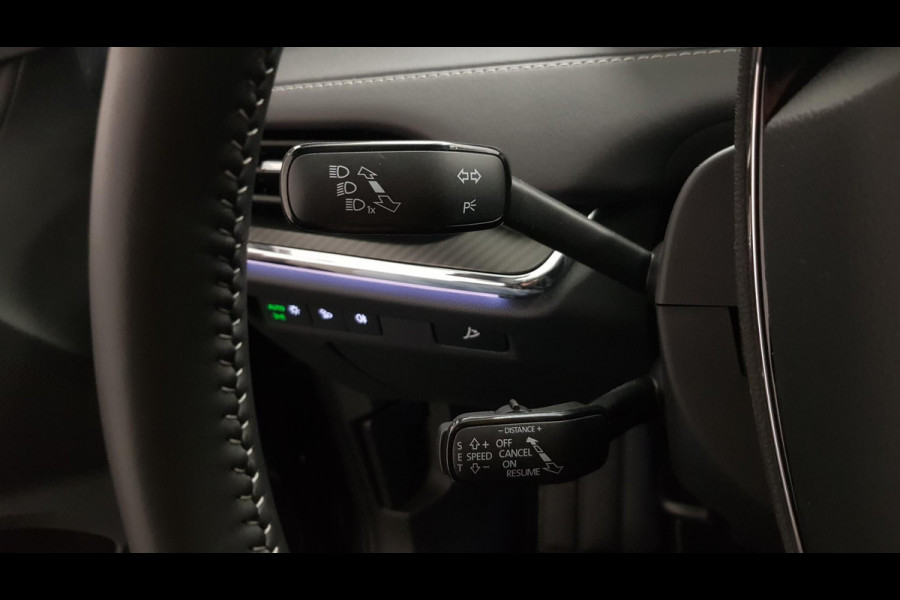Škoda ENYAQ iV 80 Sportline Navigatie Climate pack LED Extra Getint glas  Lichtmetalen Velgen Škoda ENYAQ iV 80 Sportline Navigatie Climate pack LED Extra Getint glas  Lichtmetalen Velgen