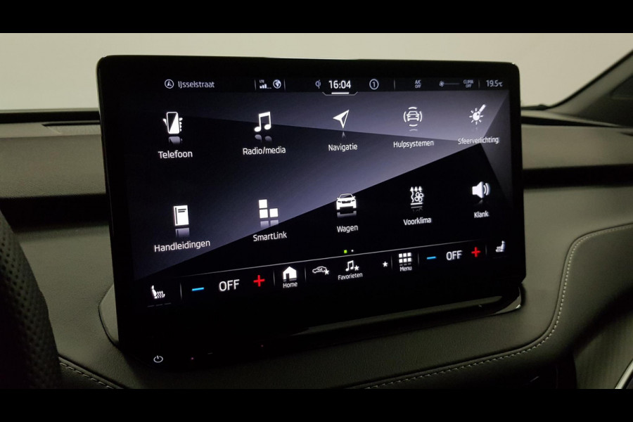 Škoda ENYAQ iV 80 Sportline Navigatie Climate pack LED Extra Getint glas  Lichtmetalen Velgen Škoda ENYAQ iV 80 Sportline Navigatie Climate pack LED Extra Getint glas  Lichtmetalen Velgen