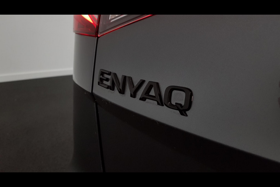 Škoda ENYAQ iV 80 Sportline Navigatie Climate pack LED Extra Getint glas  Lichtmetalen Velgen Škoda ENYAQ iV 80 Sportline Navigatie Climate pack LED Extra Getint glas  Lichtmetalen Velgen