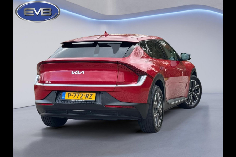 Kia Ev6 Air AUTOMAAT 58 kWh, 1 e eigenaar, SOH 96,3 %, achteruitrijcamera, luxe uitvoering,Origineel Nederlandse auto met nap Kia Ev6 Air AUTOMAAT 58 kWh, 1 e eigenaar, SOH 96,3 %, achteruitrijcamera, luxe uitvoering,Origineel Nederlandse auto met nap
