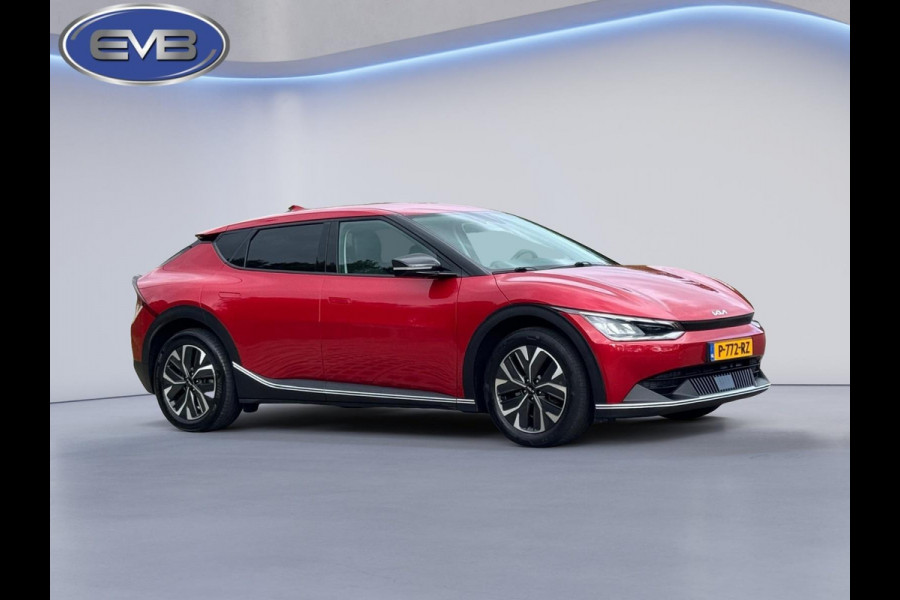Kia Ev6 Air AUTOMAAT 58 kWh, 1 e eigenaar, SOH 96,3 %, achteruitrijcamera, luxe uitvoering,Origineel Nederlandse auto met nap Kia Ev6 Air AUTOMAAT 58 kWh, 1 e eigenaar, SOH 96,3 %, achteruitrijcamera, luxe uitvoering,Origineel Nederlandse auto met nap