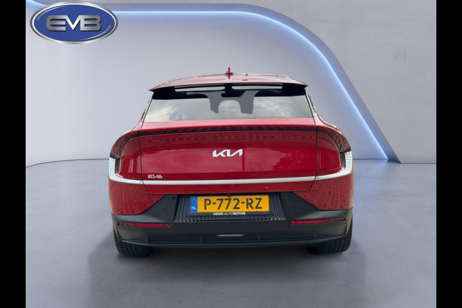 Kia Ev6 Air AUTOMAAT 58 kWh, 1 e eigenaar, SOH 96,3 %, achteruitrijcamera, luxe uitvoering,Origineel Nederlandse auto met nap Kia Ev6 Air AUTOMAAT 58 kWh, 1 e eigenaar, SOH 96,3 %, achteruitrijcamera, luxe uitvoering,Origineel Nederlandse auto met nap