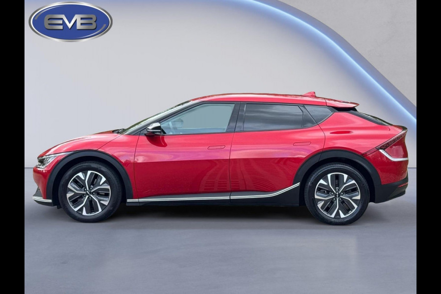 Kia Ev6 Air AUTOMAAT 58 kWh, 1 e eigenaar, SOH 96,3 %, achteruitrijcamera, luxe uitvoering,Origineel Nederlandse auto met nap Kia Ev6 Air AUTOMAAT 58 kWh, 1 e eigenaar, SOH 96,3 %, achteruitrijcamera, luxe uitvoering,Origineel Nederlandse auto met nap