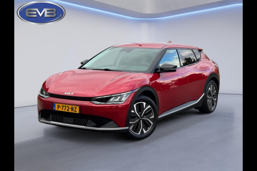 Kia Ev6 Air AUTOMAAT 58 kWh, 1 e eigenaar, SOH 96,3 %, achteruitrijcamera, luxe uitvoering,Origineel Nederlandse auto met nap Kia Ev6 Air AUTOMAAT 58 kWh, 1 e eigenaar, SOH 96,3 %, achteruitrijcamera, luxe uitvoering,Origineel Nederlandse auto met nap
