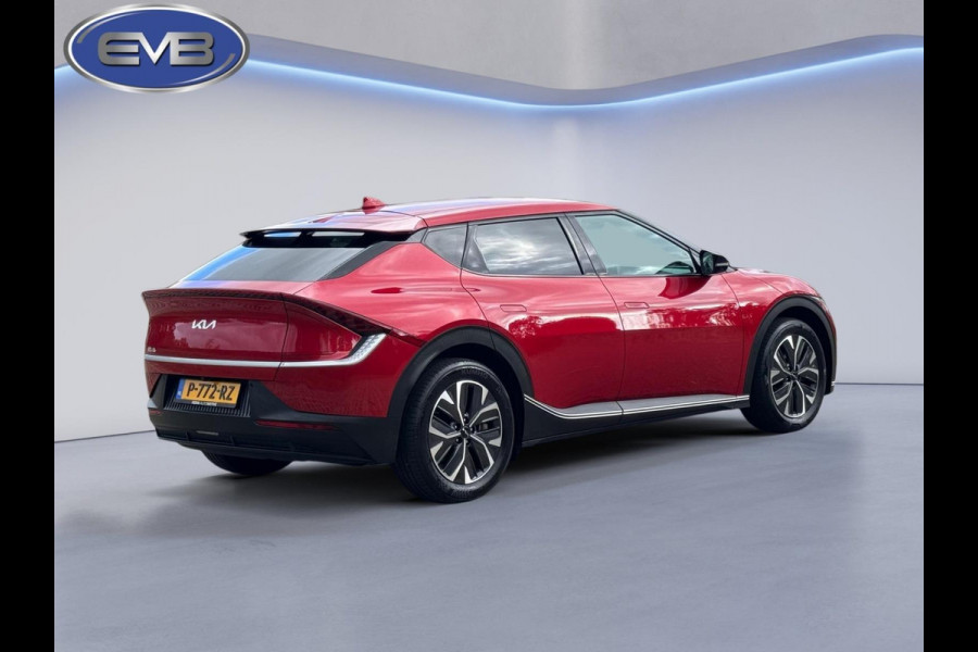Kia Ev6 Air AUTOMAAT 58 kWh, 1 e eigenaar, SOH 96,3 %, achteruitrijcamera, luxe uitvoering,Origineel Nederlandse auto met nap Kia Ev6 Air AUTOMAAT 58 kWh, 1 e eigenaar, SOH 96,3 %, achteruitrijcamera, luxe uitvoering,Origineel Nederlandse auto met nap