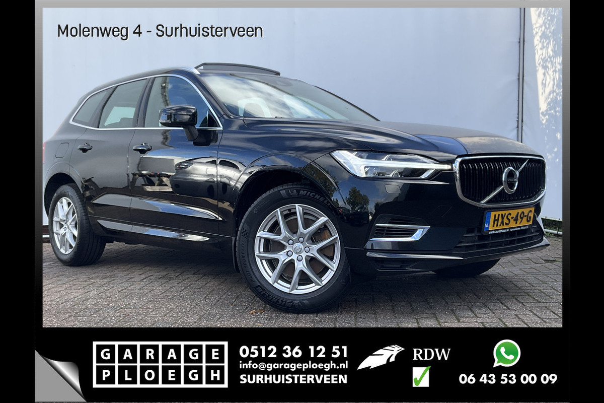 Volvo XC60 2.0 T8 Twin Engine AWD PHEV Pano Carplay Trekhaak Cam Led Voll.Onderhouden Plug-in!