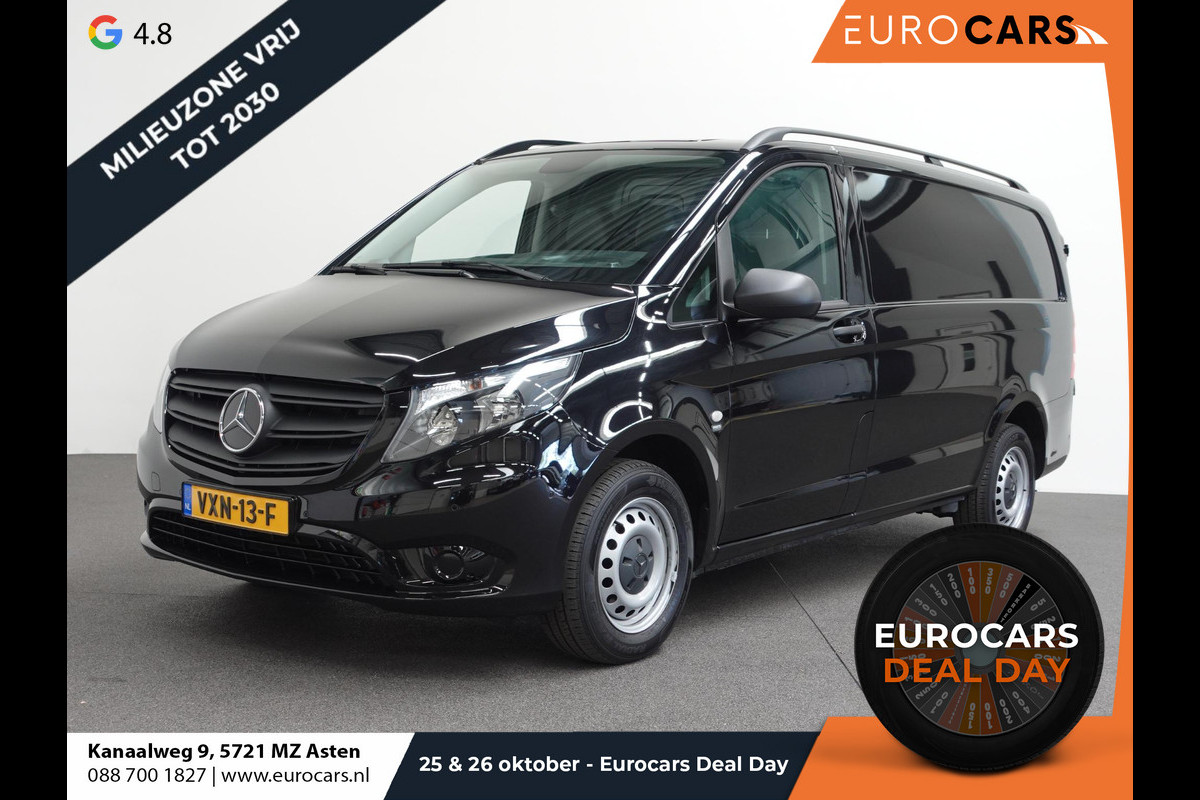 Mercedes-Benz Vito 114 CDI Automaat L2H1 Lang Navigatie Camera Cruise control Trekhaak Airco Euro6