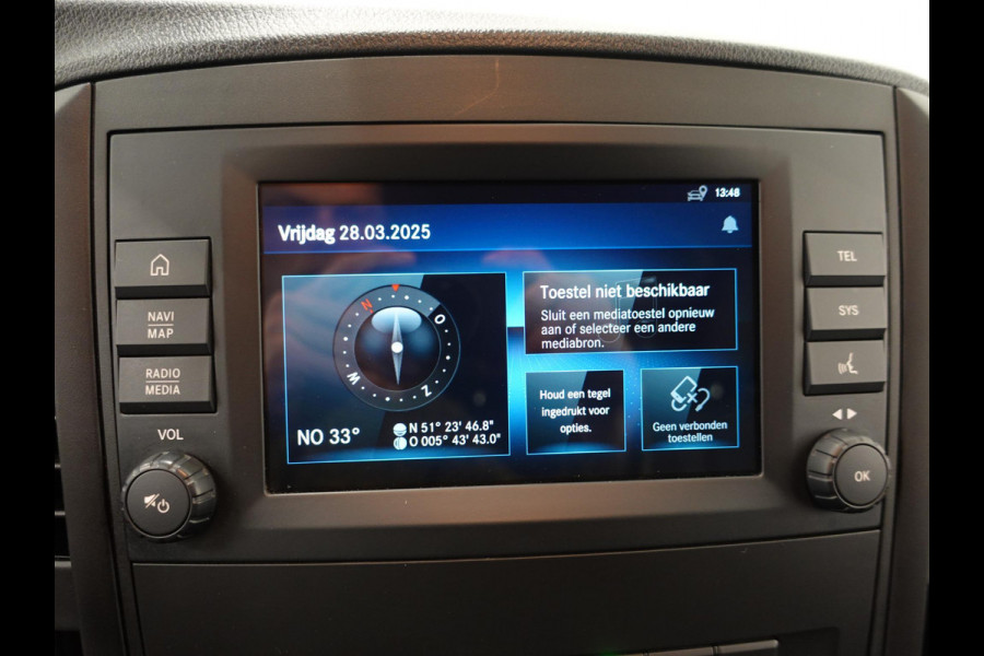 Mercedes-Benz Vito 114 CDI Automaat L2H1 Lang Navigatie Camera Cruise control Trekhaak Airco Euro6