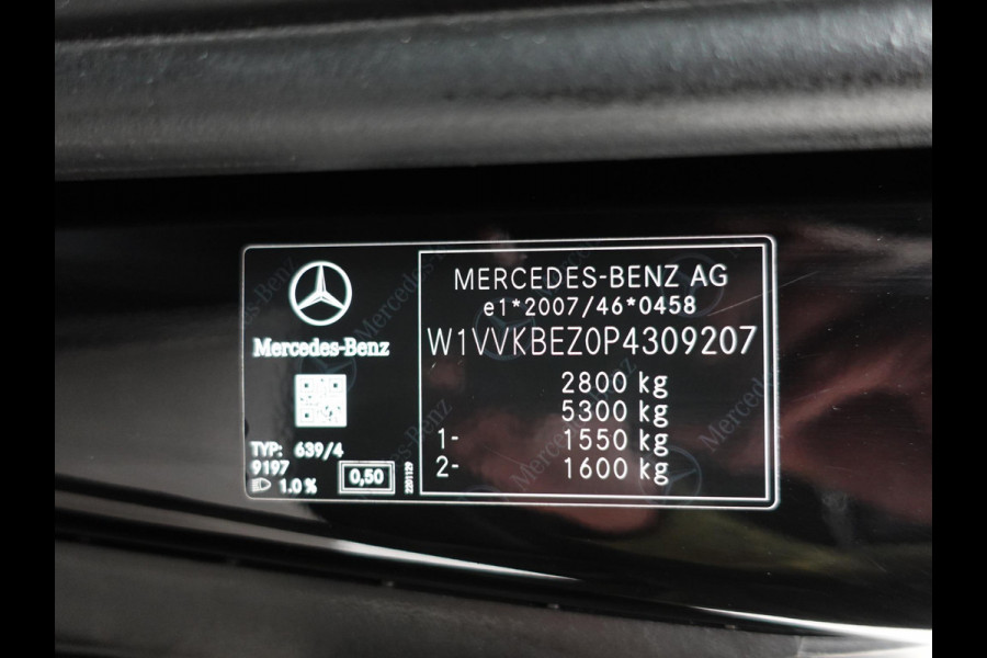 Mercedes-Benz Vito 114 CDI Automaat L2H1 Lang Navigatie Camera Cruise control Trekhaak Airco Euro6