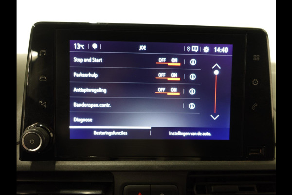 Opel Combo 1.5D L1H1 Edition 3-zits Airco Navigatie  Trekhaak parkeersensoren