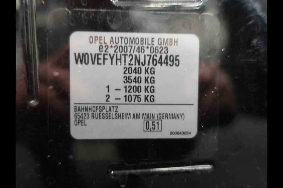 Opel Combo 1.5D L1H1 Edition 3-zits Airco Navigatie  Trekhaak parkeersensoren