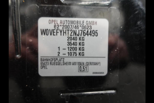 Opel Combo 1.5D L1H1 Edition 3-zits Airco Navigatie  Trekhaak parkeersensoren