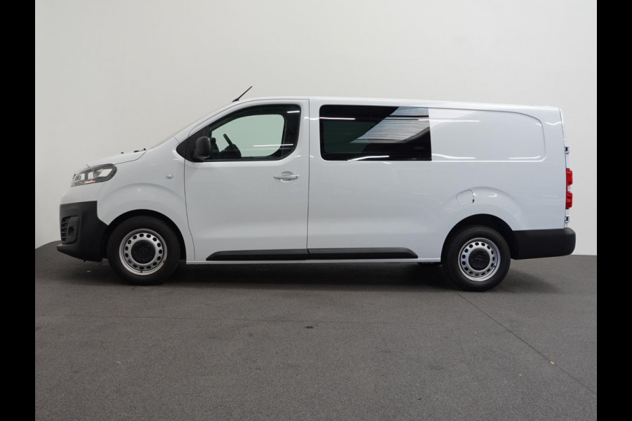 Opel Vivaro 2.0 CDTI L3H1 145PK Dubbele Cabine Edition Airco Navigatie Trekhaak Carplay