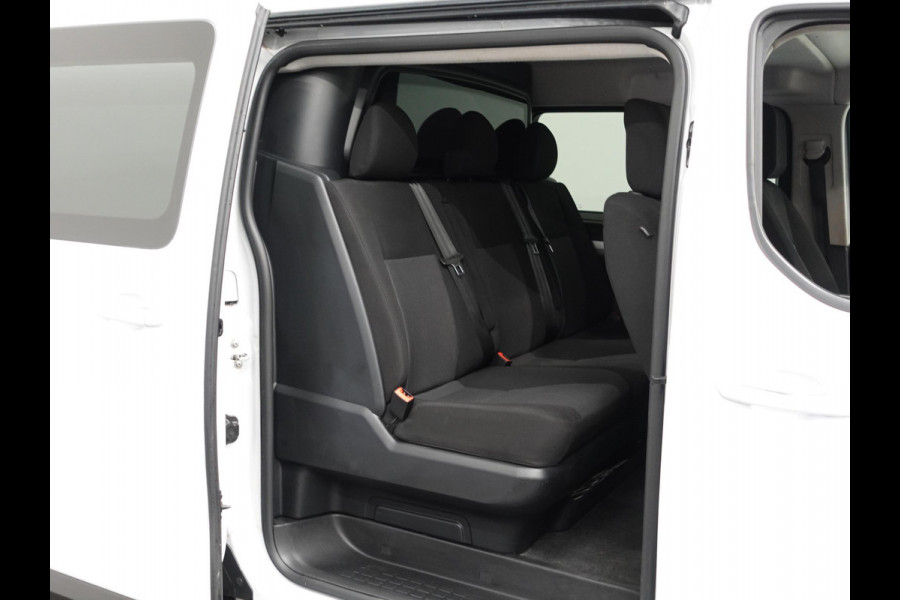 Opel Vivaro 2.0 CDTI L3H1 145PK Dubbele Cabine Edition Airco Navigatie Trekhaak Carplay