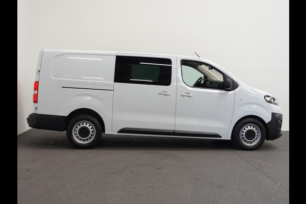 Opel Vivaro 2.0 CDTI L3H1 145PK Dubbele Cabine Edition Airco Navigatie Trekhaak Carplay