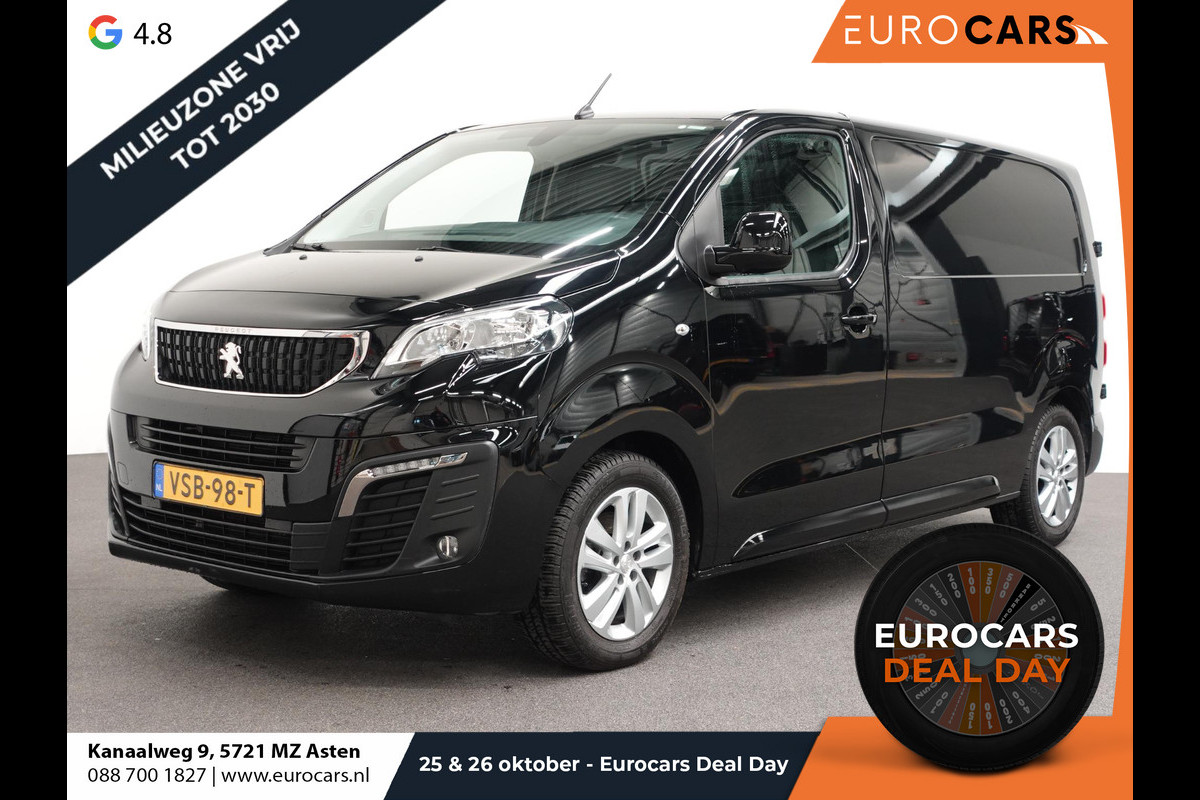 Peugeot Expert 100pk L2H1 Premium Apple Carplay / Android Auto Cruise control Airco DAB+ 3zits Lichtmetalen velgen Peugeot Expert 100pk L2H1 Premium Apple Carplay / Android Auto Cruise control Airco DAB+ 3zits Lichtmetalen velgen