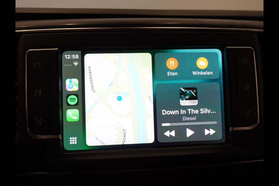 Peugeot Expert 100pk L2H1 Premium Apple Carplay / Android Auto Cruise control Airco DAB+ 3zits Lichtmetalen velgen Peugeot Expert 100pk L2H1 Premium Apple Carplay / Android Auto Cruise control Airco DAB+ 3zits Lichtmetalen velgen