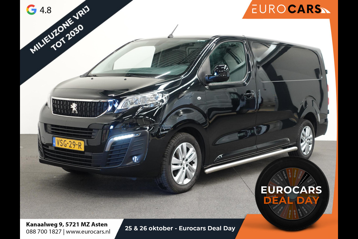 Peugeot Expert 180pk Automaat Long L3 Premium Airco Cruise  Navigatie Carplay Trekhaak 3-Zits Peugeot Expert 180pk Automaat Long L3 Premium Airco Cruise  Navigatie Carplay Trekhaak 3-Zits