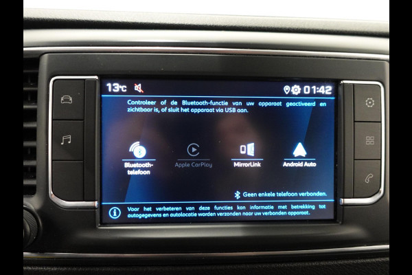Peugeot Expert 180pk Automaat Long L3 Premium Airco Cruise  Navigatie Carplay Trekhaak 3-Zits Peugeot Expert 180pk Automaat Long L3 Premium Airco Cruise  Navigatie Carplay Trekhaak 3-Zits