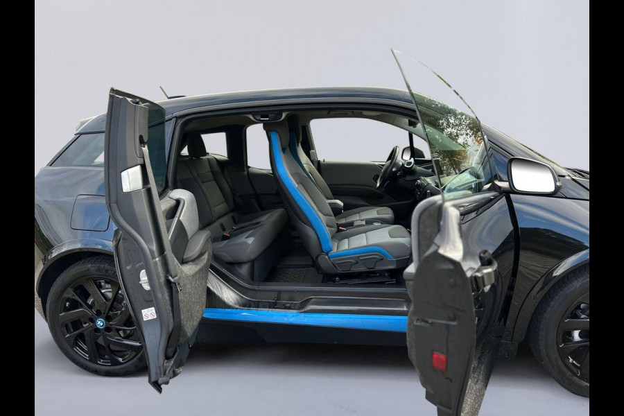 BMW i3 S SPORT Executive Edition 120Ah 42 kWh, dab, navi, 20 inch, achteruitrijcamera , 31-12-2019, Nederlandse auto met nap BMW i3 S SPORT Executive Edition 120Ah 42 kWh, dab, navi, 20 inch, achteruitrijcamera , 31-12-2019, Nederlandse auto met nap