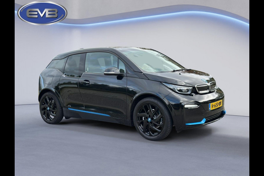 BMW i3 S SPORT Executive Edition 120Ah 42 kWh, dab, navi, 20 inch, achteruitrijcamera , 31-12-2019, Nederlandse auto met nap BMW i3 S SPORT Executive Edition 120Ah 42 kWh, dab, navi, 20 inch, achteruitrijcamera , 31-12-2019, Nederlandse auto met nap