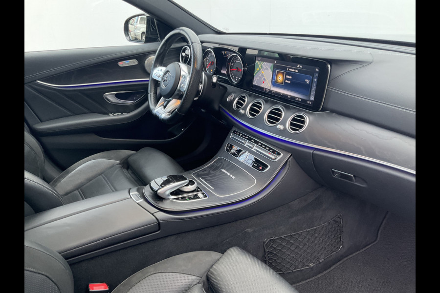 Mercedes-Benz E-Klasse AMG 63 4MATIC+ Pano Burmester HUD Stoelverw+Ventilatie Sfeerverl Dealer-Serviced!