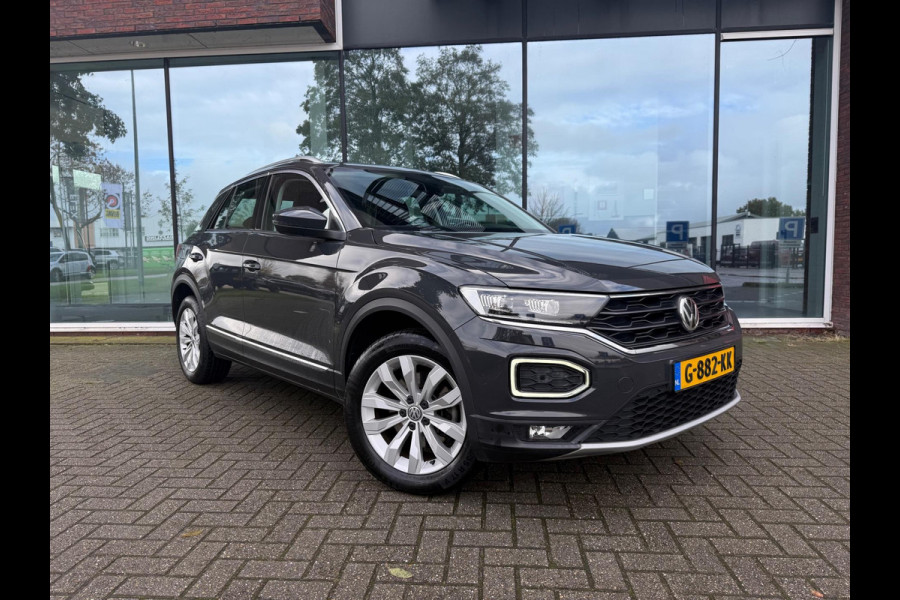Volkswagen T-Roc 2.0 TSI 4Motion Sport - Automaat - Navi - Climate - Org.NL Volkswagen T-Roc 2.0 TSI 4Motion Sport - Automaat - Navi - Climate - Org.NL