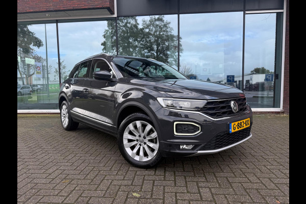 Volkswagen T-Roc 2.0 TSI 4Motion Sport - Automaat - Navi - Climate - Org.NL Volkswagen T-Roc 2.0 TSI 4Motion Sport - Automaat - Navi - Climate - Org.NL