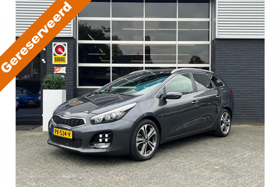 Kia cee'd Sportswagon 1.0 T-GDi GT-Line, Pano, Navi, Camera, Cruise, Bluetooth, NAP Kia cee'd Sportswagon 1.0 T-GDi GT-Line, Pano, Navi, Camera, Cruise, Bluetooth, NAP