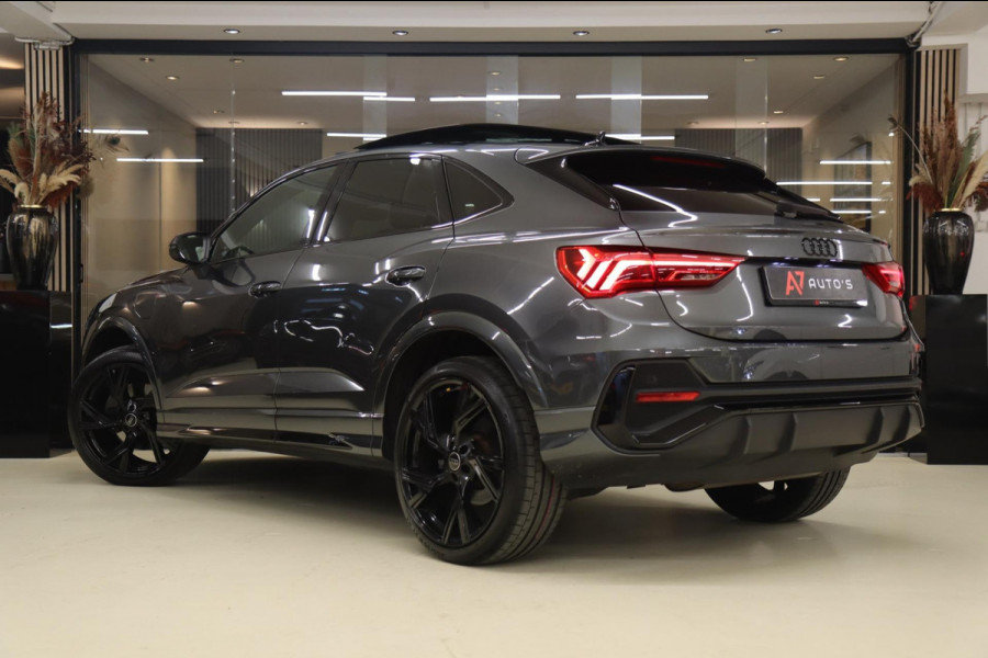 Audi Q3 Sportback 45 TFSI e S Edition PANO/B&O/360CAM/BLINDES/KEYLES/VOL