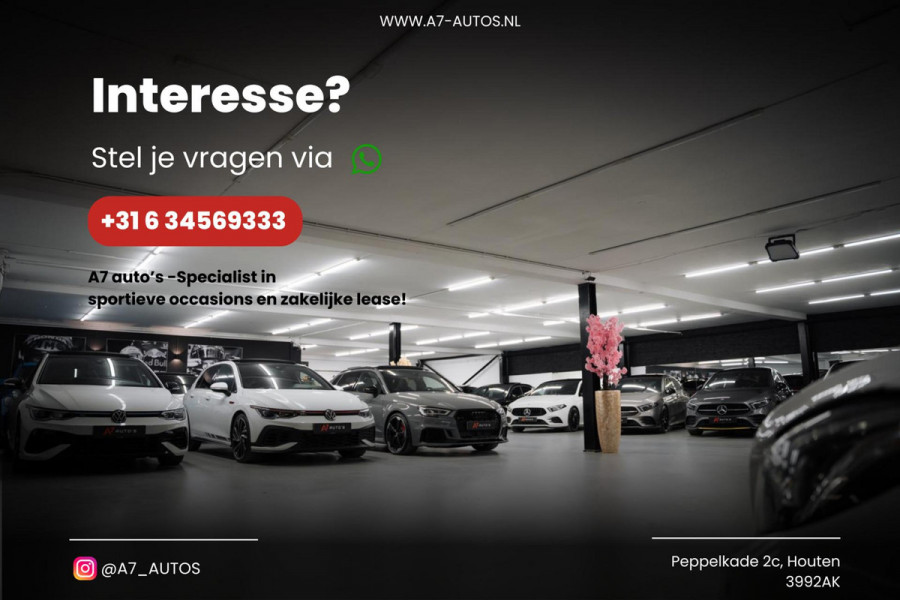 Audi Q3 Sportback 45 TFSI e S Edition PANO/B&O/360CAM/BLINDES/KEYLES/VOL