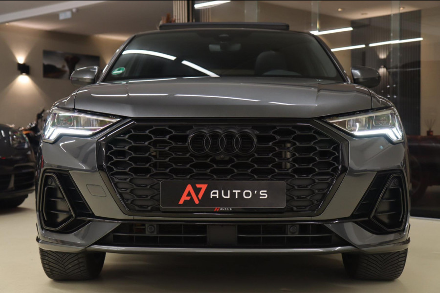 Audi Q3 Sportback 45 TFSI e S Edition PANO/B&O/360CAM/BLINDES/KEYLES/VOL