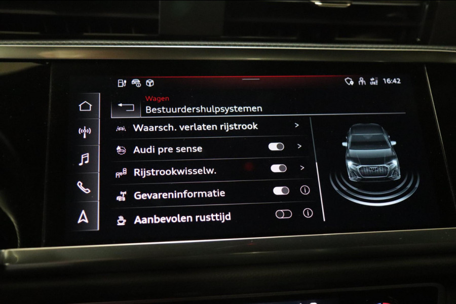 Audi Q3 Sportback 45 TFSI e S Edition PANO/B&O/360CAM/BLINDES/KEYLES/VOL