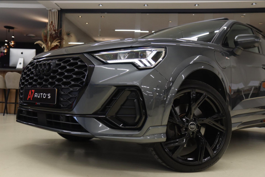 Audi Q3 Sportback 45 TFSI e S Edition PANO/B&O/360CAM/BLINDES/KEYLES/VOL
